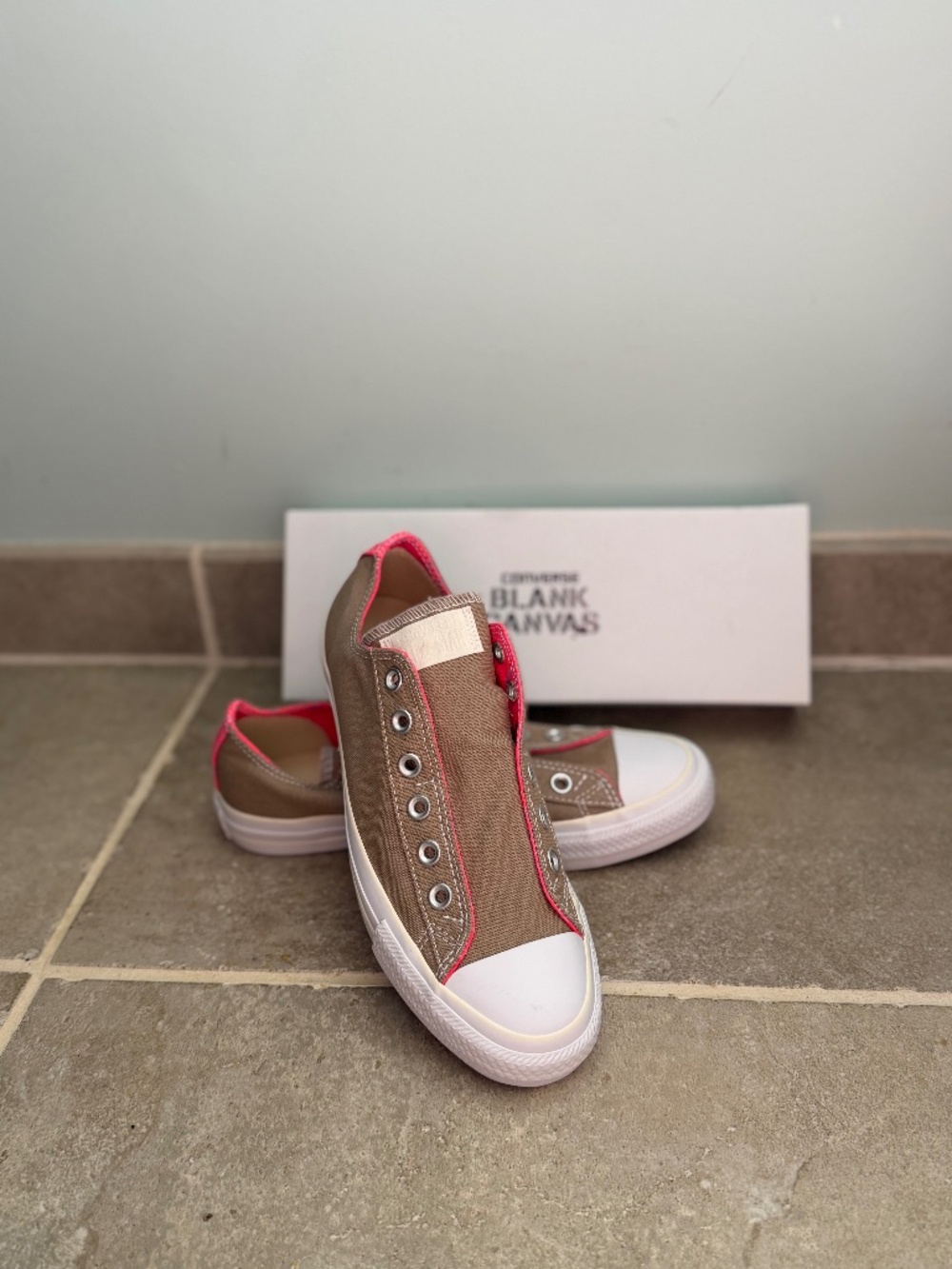 Converse Slip on Chuck Taylor Sneakers
